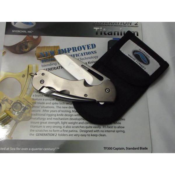 Myerchin Generation 2 Titanium Captain