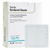 DermaRite Bordered Gauze White Island Dressing NonSterile 4 x 4" 100 per Pack