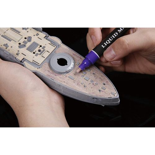 Border Model Liquid Masking Pen Purple Paint Tool BD0049-P