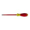 Wiha 32039 Insulated Slotted Screwdriver 1/4 In Round