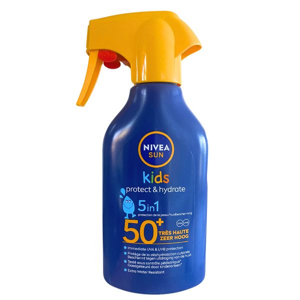 Nivea Sun KIDS Protect & Hydrate SPF50+ Sunscreen Spray Pump 270ml