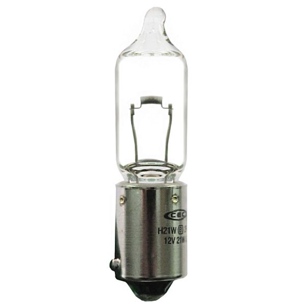 CEC Industries, Ltd. 64136 (H21W) Clear White Halogen Bulb