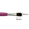 Shishida Seishindo MP-322 Makeup Brush, Eye Color Brush & Tip, Made in Japan, Pink