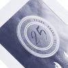 Hallmark 25 Years Silver Anniversary Card - Classic Text Based Design, 25571274