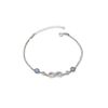 Remi Bijou 925 Silver Infinity Bracelet