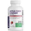 Bronson Apple Cider Vinegar 3000 MG per Serving Extra Strength - Non-GMO, 200 Vegetarian Tablets