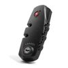 Deolven TSA Approved 3-Digit Combination Suitcase Locks, Black