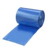 HOMMP 2.6 Gallon Trash Bags, Blue, 120 Count