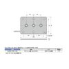 Sugatsune Industrial Guide Roller 190036465 LGB30P65100