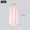 Marna B009P Rabbit Tail Body Towel, Pink