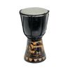 20 cm Djembe Drum Bongo Elephant Black A1