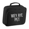 Flox Creative Black Lunch Cooler Bag Wey Aye Pet