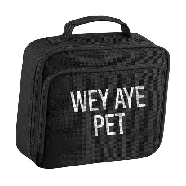 Flox Creative Black Lunch Cooler Bag Wey Aye Pet