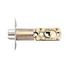 Excel Architectural DP6974 Reversible Privacy Door Handle on Rose Set with Adjustable Latch, Polished Chrome