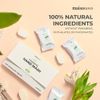 MAISONOVO 4 Pack Lily Scent Foaming Hand Soap Tablets