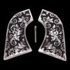 Pearl Floral Scroll Ruger New Vaquero Grips