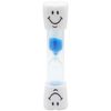 Hourglass, 3 Minutes, Children's Toothpaste, Time Management, Stylish, Timer, Kitchen, Unbreakable, Waterproof, Small (Blue)