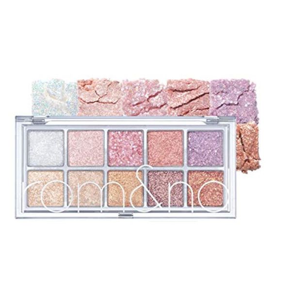 Rom&amp;nd Better Than Palette #00 Light &amp; Glitter Garden Romand Better Than Palette [THE SECRET GARDEN] #00 LIGHT &amp; GLITTER GARDEN [Parallel Import]