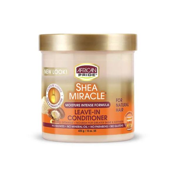 African Pride Shea Miracle Moisture Intense Leave-In Conditioner – 15 oz