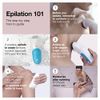 Braun Epilator Silk-épil 5 5-810, Hair Removal Device, Epilator for Women, Shaver & Bikini Trimmer, Cordless, Rechargeable, Wet & Dry