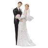 CREATIV DISCOUNT Hochzeitspaar Traditionell, Größe ca. 12 cm