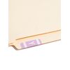Smead AlphaZ ACCS Color-Coded Alphabetic Label, Y, Lavender, 100 Labels per Pack (67195)