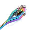 PRECISE CANADA: 2 Wartenberg Pin Wheel Pinwheel 2 & 7 Head Multi Color Rainbow