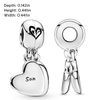 PANDORA Charm Anhänger "Mutter & Sohn Liebe" 797777EN16
