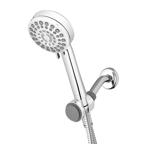 DualDock Multi-Height Hand Held Shower Head with PowerPulse Massage, XOM-763ME