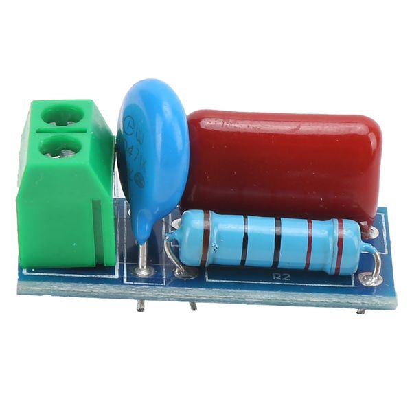 RC Snubber Circuit Module, Protect Circuit Electromagnetic Anti Interference Relay RC Absorption Circuit Module