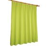 Order Curtain Shape Memory Processing Blackout Curtains Green Width 95cm Length 115cm Hook B Washable Drape 1 Piece A-763545