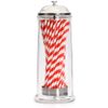 Retro Vintage Straw Dispenser Holder, Plastic