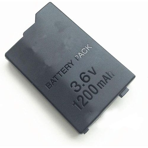 EXMUMCMR PSP-S280 Replacement Battery for for PSP 1000 1001, PSP-110 (1002, 1003, 1004, 1005, 1006, 1007, 1008, 1010), PSP Fat Console Series 2200mAh 3.6V