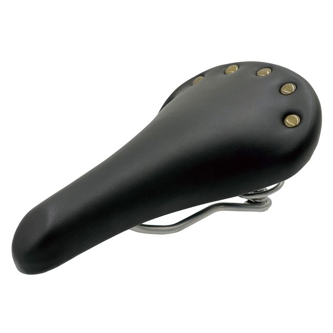 NOGUCHI Bicycle Saddle [Sport Saddle with Studs] Black