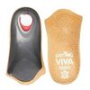 Pedag Viva Mini Orthotic with Semi-Rigid Arch Support, Metatarsal & Heel Pad, Leather, Tan, US M15/EU 48