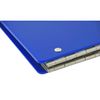 17x11 Screw Post Binder Acrylic Panel with Fixed Posts Blue