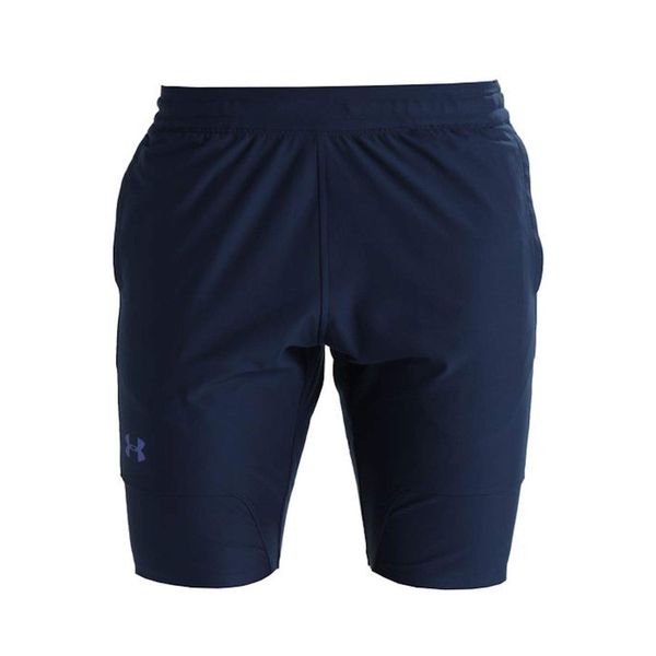 Under Armour Men's Threadborne Vanish Short, Techno Teal (489)/Deceit, Small