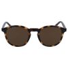 LACOSTE Unisex Sunglasses, 214 Havana