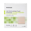 McKesson Lite Thin Foam Dressing 4 x 4" Square No Border 10 per Box