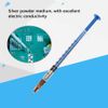 Silver Conductive Paste, Silver Conductive Paint Wire Glue Paste Silver Paint Pen for Electronics Repair Applications(0.2ml)