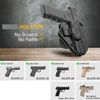 ANOLE OWB Paddle Holster Fits Ruger Max 9mm/57, Hellcat/Hellcat PRO, GX4 & more