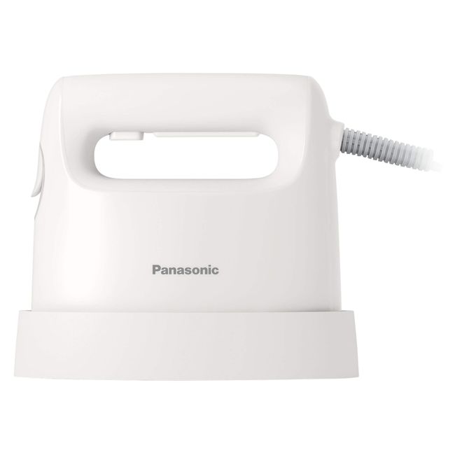 Panasonic NI-FS420-W Clothes Steamer, Compact, White