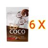 6X LD COCO Coconut Oil Powder Cold Pressed Weight Control Slimming Burn Fat