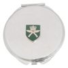 Gurkha Compact Mirror Handbag Gift With Free Engraving ME51