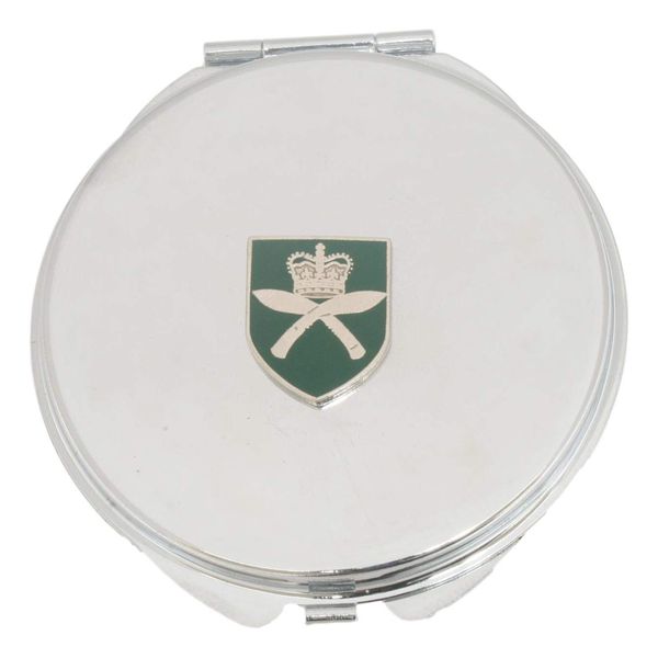 Gurkha Compact Mirror Handbag Gift With Free Engraving ME51