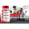 keepFit Keto ACV Gummies 1000MG Keep Fit Maximum Strength Formula 60 Gummies