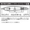 Daiwa Silver Wolf Rough Diver 90F Chinning Lure, Yellow Bone