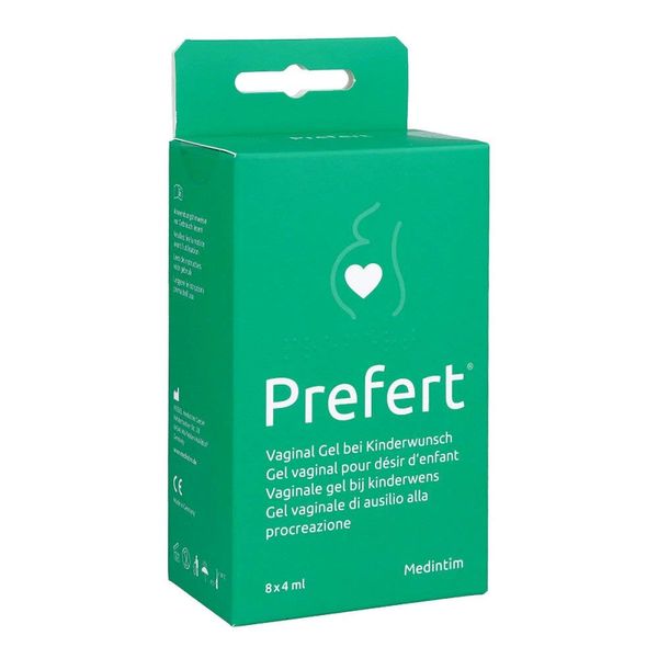 Prefert Vaginal Gel 8 x 4 ml