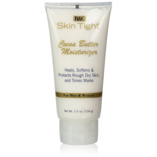 B & C Skin Tight Cocoa Butter Moisturizer