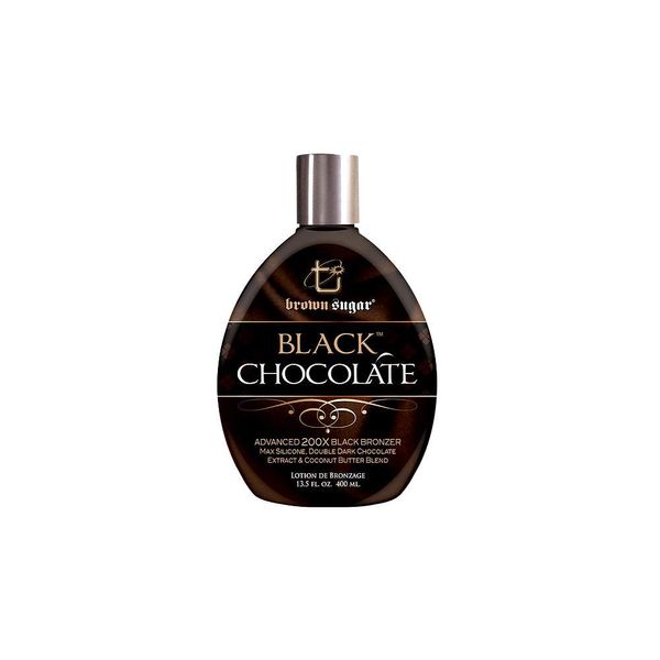 Tan Brown Sugar Black Chocolate 200X Black Bronzer - 13.5 Oz.